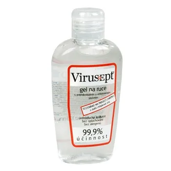 Virusept gel na ruce 125 ml