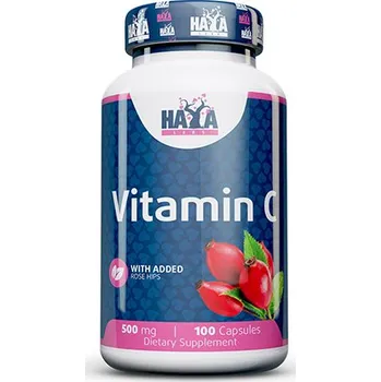 Haya Labs Vitamin C with rose hips 500mg