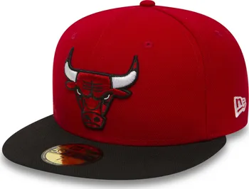 Kšiltovka New Era 5950 Nba Basic Chicago Bulls Red/Black