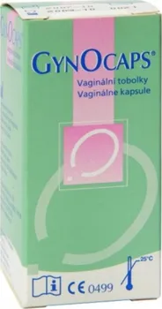 Lék na ženské potíže Gynocaps Vaginální tobolky 14 ks