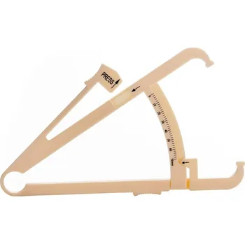 Osobní tester tělesného tuku Caliper Analyzer Skin Foldment Measurement Fitness opakovaně použitelný