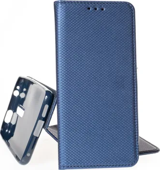 Pouzdro na mobilní telefon Forcell Smart Case pro Xiaomi Redmi Mi 9T modré