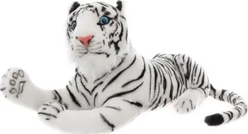 Plyšová hračka Lamps Tygr ležící 55 cm bílý