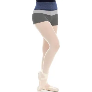 Dámské kraťasy Intermezzo,Dámské pletené kraťásky 5162, azurová modrá S