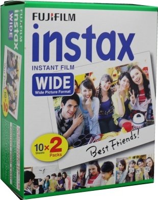 FUJI Instax Wide film pro 20 fotografií