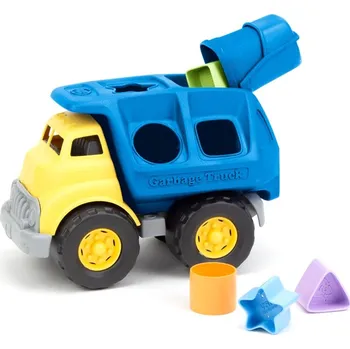 autíčko Green Toys Nákladní auto třídění tvarů