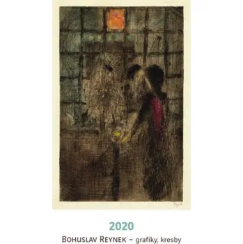 Kalendář Bohuslav Reynek - nástěnný kalendář 2020 – Bohuslav Reynek
