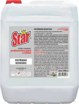 Dezinfekce LARI CZ Star postřiková dezinfekce 5 l