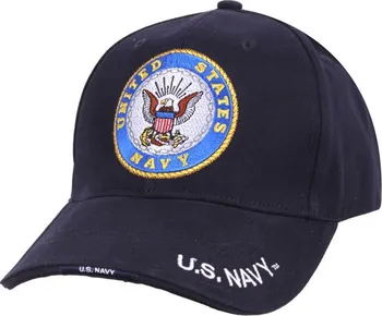 Kšiltovka Rothco Deluxe U.S. Navy Deluxe modrá uni