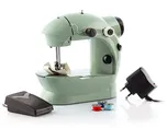InnovaGoods Mini šicí stroj zelený