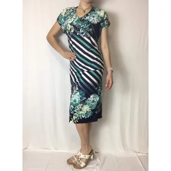 Dámský kostýmek Dámské ŠATY, kostýmky, Barva Zelená, Velikost M 38 , Materiál 98% Polyester 2% Lycra