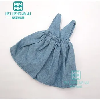 Doplněk pro panenku Čína Denim šatičky pro panenku Blythe