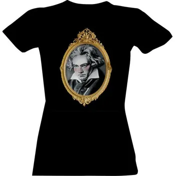 Dámské tričko Tričko s potiskem Ludwig dámské