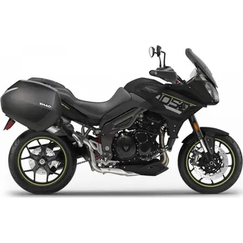 Zavazadlo na motocykl SHAD Španělsko SHAD 3P systém montážní sada pro boční kufry T0TG16IF