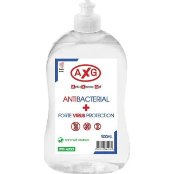 AXG Antibakteriální dezinfekční gel na ruce 500 ml