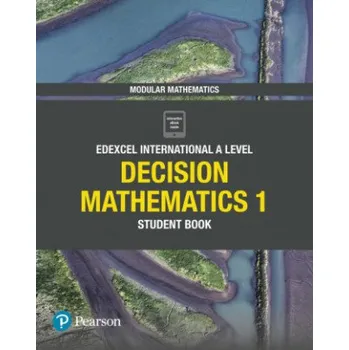 Matematika Pearson Edexcel International A Level Mathematics Decision Mathematics 1 Student Book – Joe Skrakowski,Harry Smith (EN)