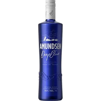 Vodka Amundsen Deep Blue 40 %