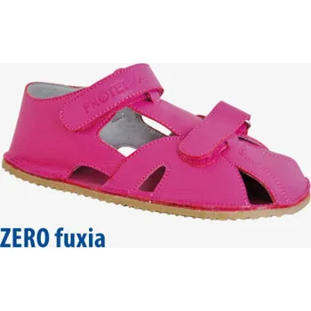Dámská zdravotní obuv Protetika sandálky Zero Fuxia Velikost EU: 24, vnitřní délka: 155, vnitřní šířka: 68