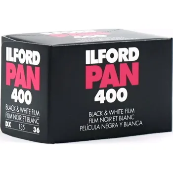 Ilford Pan 400/36 snímků ČB negativní film