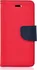 Pouzdro na mobilní telefon Mercury Fancy Book pro Samsung Xcover 4 modré/červené