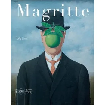 Umění Magritte: Lifeline – Xavier Canonne,Julie Waseige (EN)