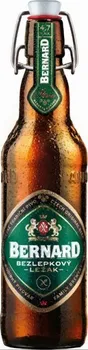 Pivo Bernard Bezlepkový ležák světlý 12° 0,5 l