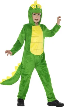 Karnevalový kostým Smiffys Kostým Krokodýl 7-9