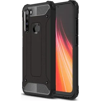 Pouzdro na mobilní telefon Armor Hybrid Case pro Xiaomi Redmi Note 8 černé