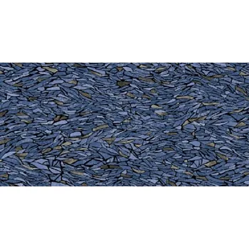 Dlažba Zaffiro Frammenti RT LUC - dlažba rektifikovaná 60x120 modrá lesklá EGSS