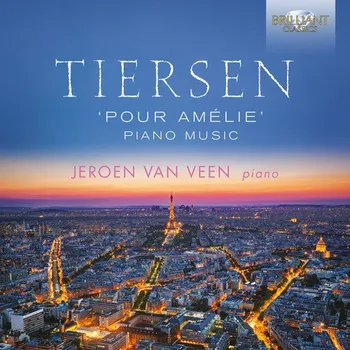Zahraniční hudba Tiersen: Pour Amélie Piano Music - Jeroen Van Veen [2CD]