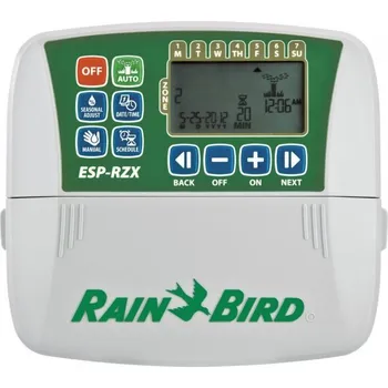 Rain Bird RZXe8i elektronická ovládací jednotka, 8 sekcí, WiFi ready