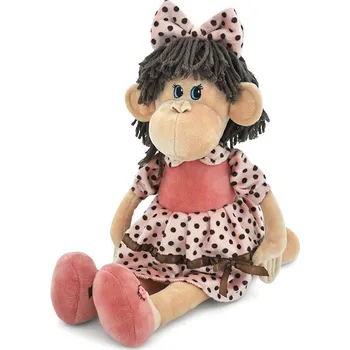 plyšák Orange Toys opička Lulu 35 cm
