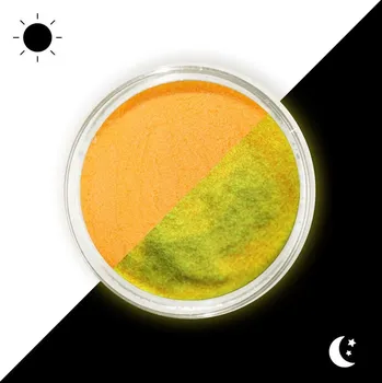 Přípravek na nehty Svítící prášek na nehty LUMINO č. 5