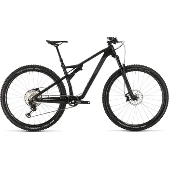 Horské kolo Cube AMS 100 C:68 Race 29" Carbon/Grey 2020 20"