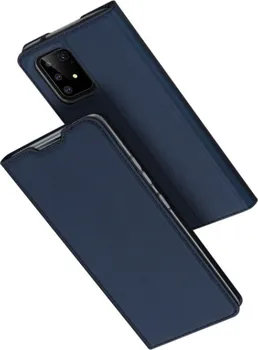 Pouzdro na mobilní telefon Dux Ducis Skin pro Samsung Galaxy A51 modré