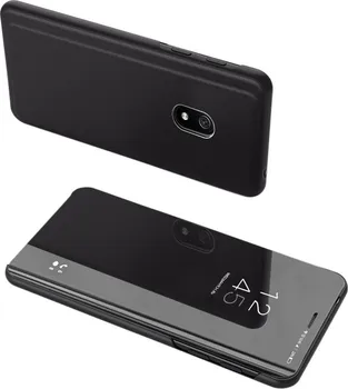 Pouzdro na mobilní telefon Beweare Clear View pro Xiaomi RedMi 8A černé