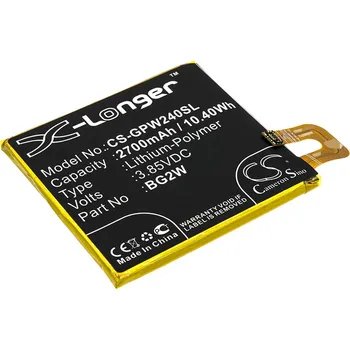 Baterie pro mobilní telefon Baterie Cameron Sino CS-GPW240SL za Google 35H00272-00M - neoriginální