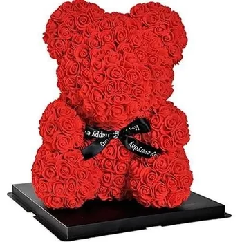 Gadget ISO Medvěd z růží 43 cm
