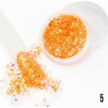 Přípravek na nehty Prášek na nehty Tropical Effect 5