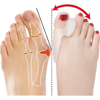 Péče o nohy Deminas | Korektor s chráničem palce gelový