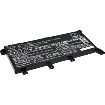 Baterie k notebooku Baterie Cameron Sino CS-AUV555NB pro Asus F555LA-DM2013T - neoriginální