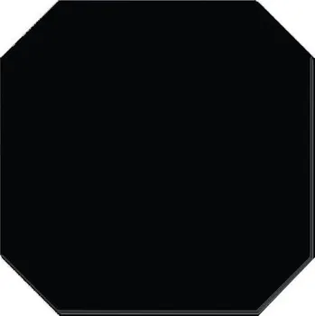 Stavební materiál Nero Mat - dlaždice osmihran 20x20 černá 5MA200200OT-32