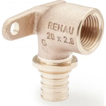 rozdělovač topení REHAU RAUTITAN RX+ Nástěnka krátká s vnitřním závitem 16x1/2"