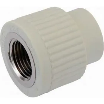 Vodovodní potrubí Aquaplast PPR přechod vnitřní kovový závit 20x3/4