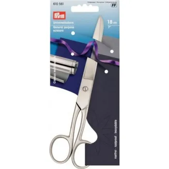 Krejčovské nůžky Celokovové krejčovské nůžky PRYM 18 cm