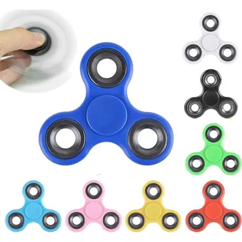 Gadget V&amp;V Fidget Spinner - antistresová hračka - žlutá barva