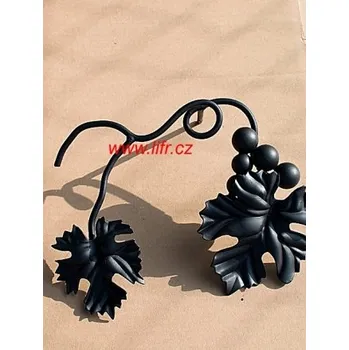 Svícen Kovaná dekorace na zed 12