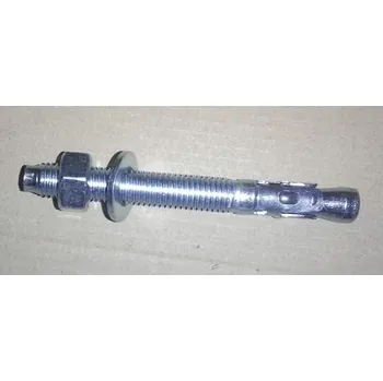 Hmoždinka Průvlaková kotva M20 x 120mm Zn.