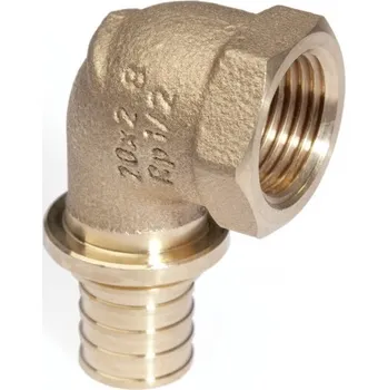 rozdělovač topení REHAU RAUTITAN RX+ Kolenový přechod s vnitřním závitem 16x1/2"