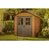 Zahradní domek Keter Newton 757 2,28 x 2,24 m, hnědý